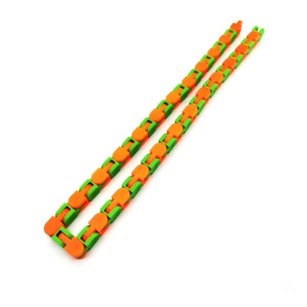 Funny Fidget Chain Anti Stress Toy for Adult Bike Chain Fidget Bracelet Puzzle Educational Toys - Image 4