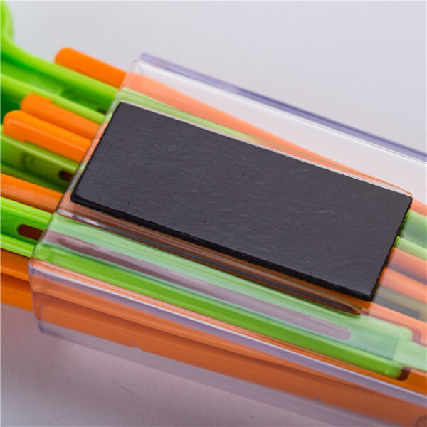 Bags Clip Carrot Sealing Clamp Plastic Bag Sealer Food And Snack Sealed Bag Clip Mini Magnet Storage Box Kitchen Organizer - Image 5