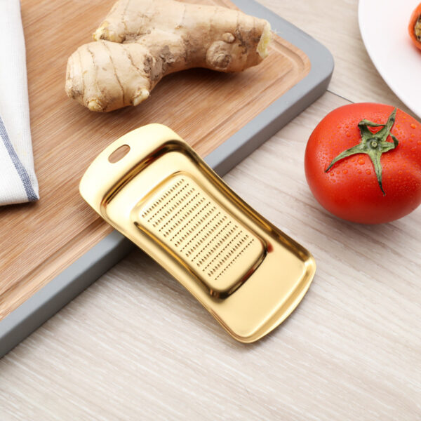 Stainless Steel Multi-function Mud Ginger Shaver Garlic Paste Machine Melon Fruit Vegetable Tools - Image 6