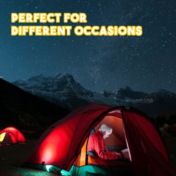 Foldable LED Pocket Lamp Mini Wallet Pocket LED Card Light Novelty Lighting Bulb Lamp Credit Card Size Ultra-thin Lamp - Image 5