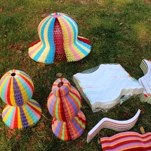 Magic Vase Hat Wholesale Ever-Changing Paper Hat Sun Hat Tourist Attraction - Image 5