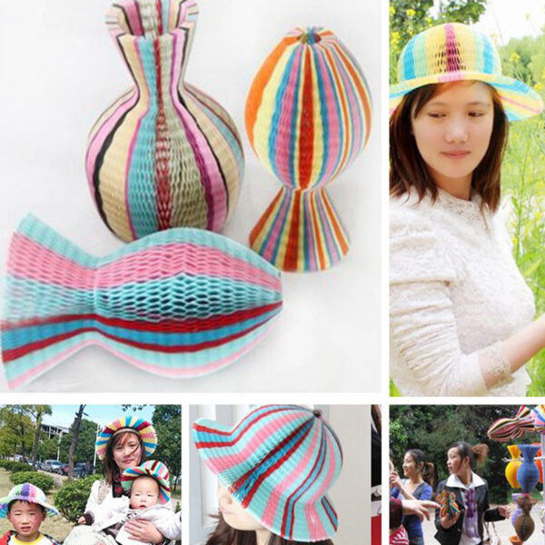 Magic Vase Hat Wholesale Ever-Changing Paper Hat Sun Hat Tourist Attraction - Image 4