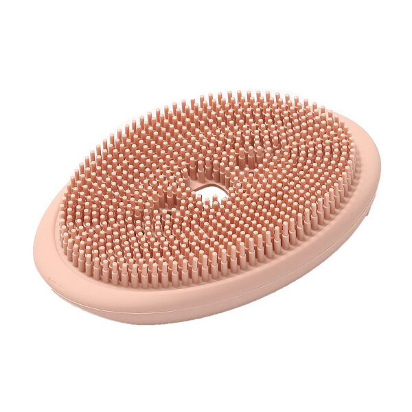 Creativity Double-Sided Silicone Soap Holder Box Flexible Multifunctional Bathroom Kitchen Dish Cleaning Brush Soap Storage Box - Image 5