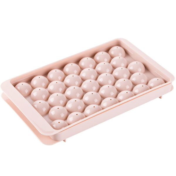 Ice Tray 3D Round Ice Molds Home Bar Party Use Round Ball Ice Cube Makers Kitchen DIY Ice Cream Moulds - Image 5