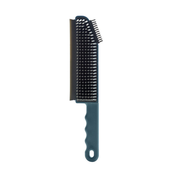 Kitchen Bathroom Countertop Floor Window Silicone Multifunctional All Purpose Cleaning Brush Crevice Brush Scraper Brush Cleaner - Image 6