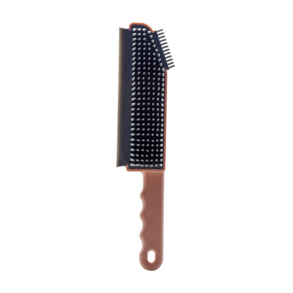 Kitchen Bathroom Countertop Floor Window Silicone Multifunctional All Purpose Cleaning Brush Crevice Brush Scraper Brush Cleaner - Image 3