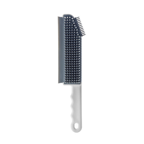 Kitchen Bathroom Countertop Floor Window Silicone Multifunctional All Purpose Cleaning Brush Crevice Brush Scraper Brush Cleaner - Image 4