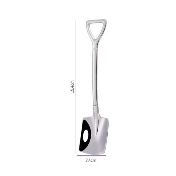 Stainless Steel Coffee Ice Cream Shovel Spoon - Image 7