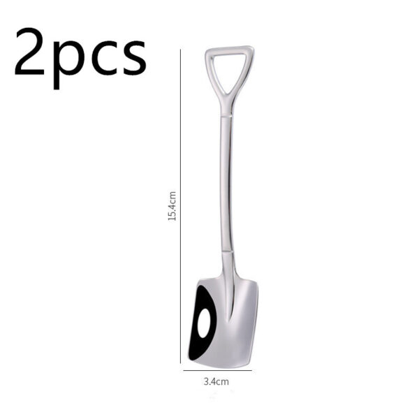 Stainless Steel Coffee Ice Cream Shovel Spoon - Image 10