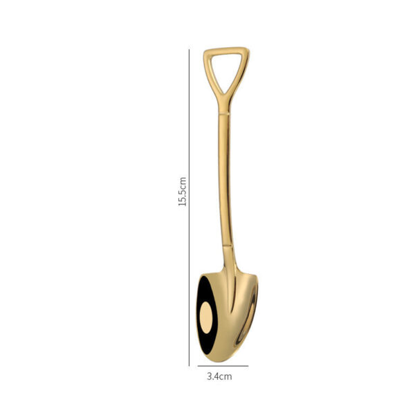Stainless Steel Coffee Ice Cream Shovel Spoon - Image 9