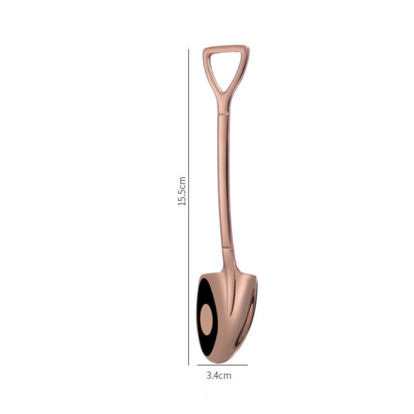 Stainless Steel Coffee Ice Cream Shovel Spoon - Image 8