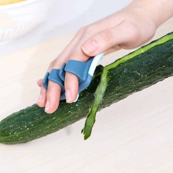 Vegetable Peelers For Kitchen Simple Planer Skin Peeler Potato Slicer Carrot Grater Fruit Cutter Pear Shredder - Image 8