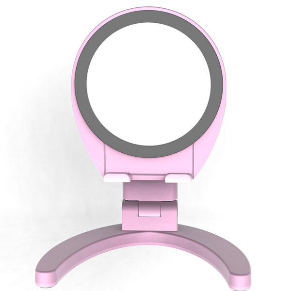 Portable Phone Holder Stand Desk Tablet With Mirror Mobile Phone Bracket With Mirror Foldable Phone Holder - Image 7