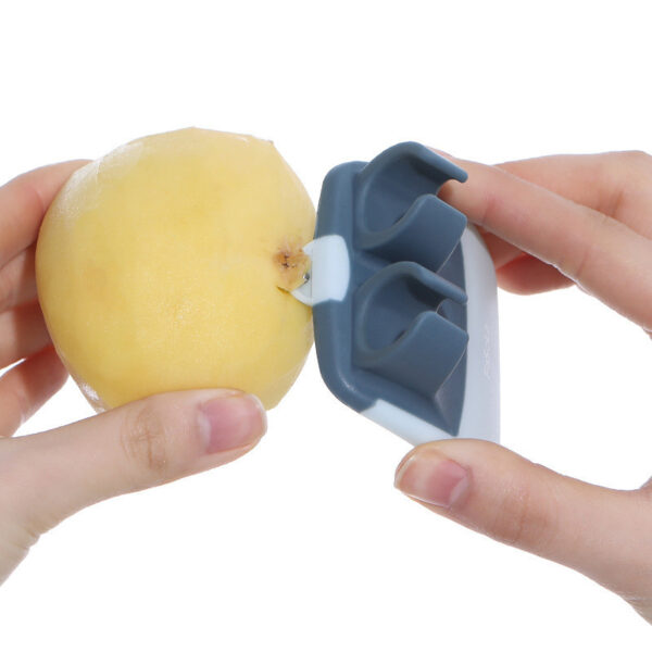 Vegetable Peelers For Kitchen Simple Planer Skin Peeler Potato Slicer Carrot Grater Fruit Cutter Pear Shredder - Image 2