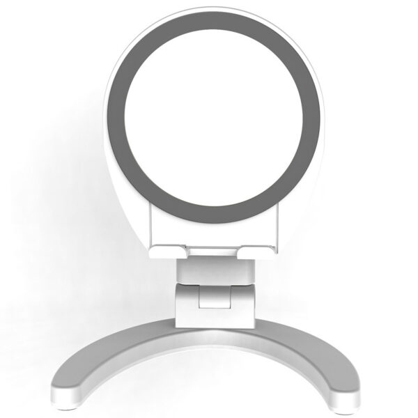 Portable Phone Holder Stand Desk Tablet With Mirror Mobile Phone Bracket With Mirror Foldable Phone Holder - Image 2